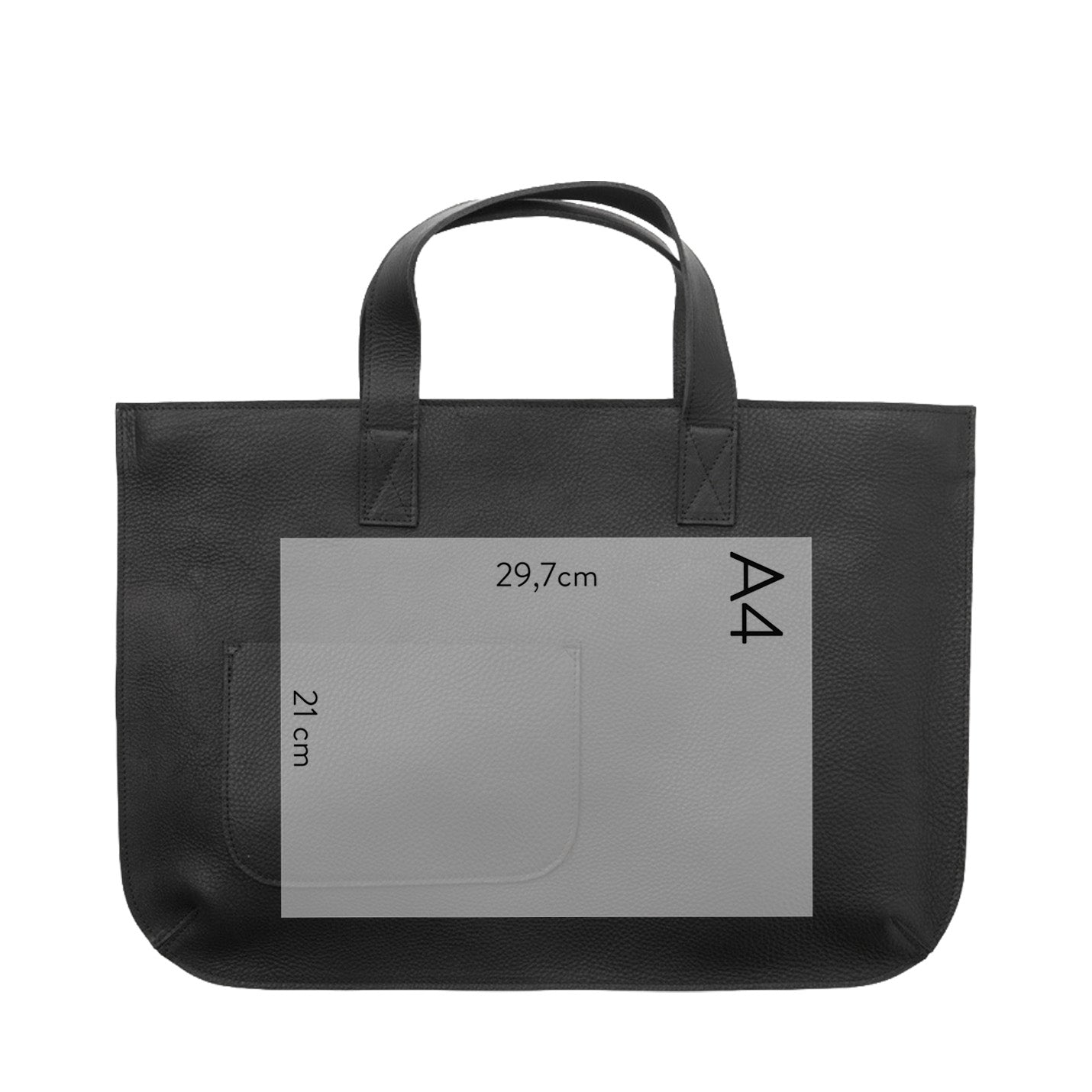 Tasche, Elephant Joke, Black