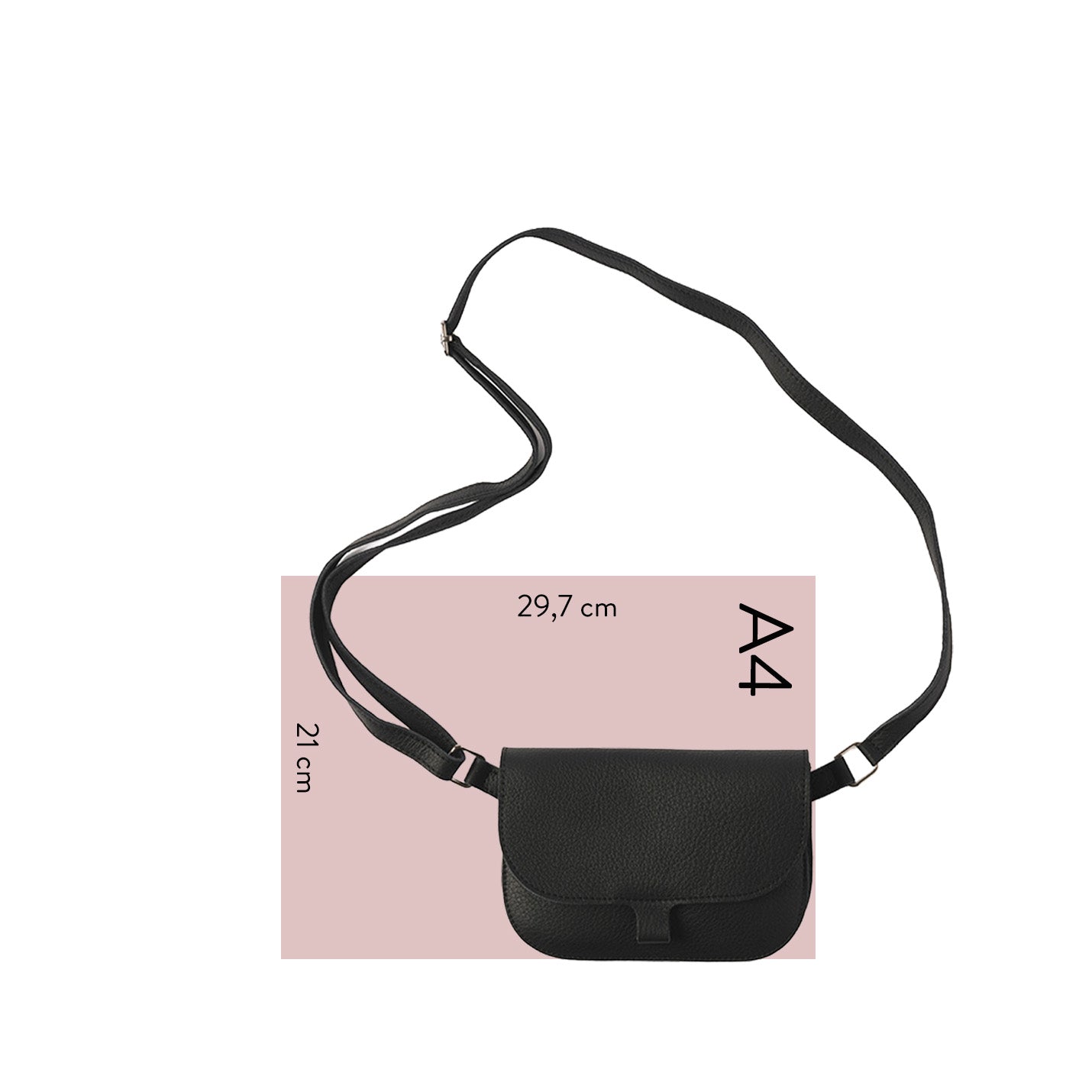 Tasche, Little Fox, Aubergine