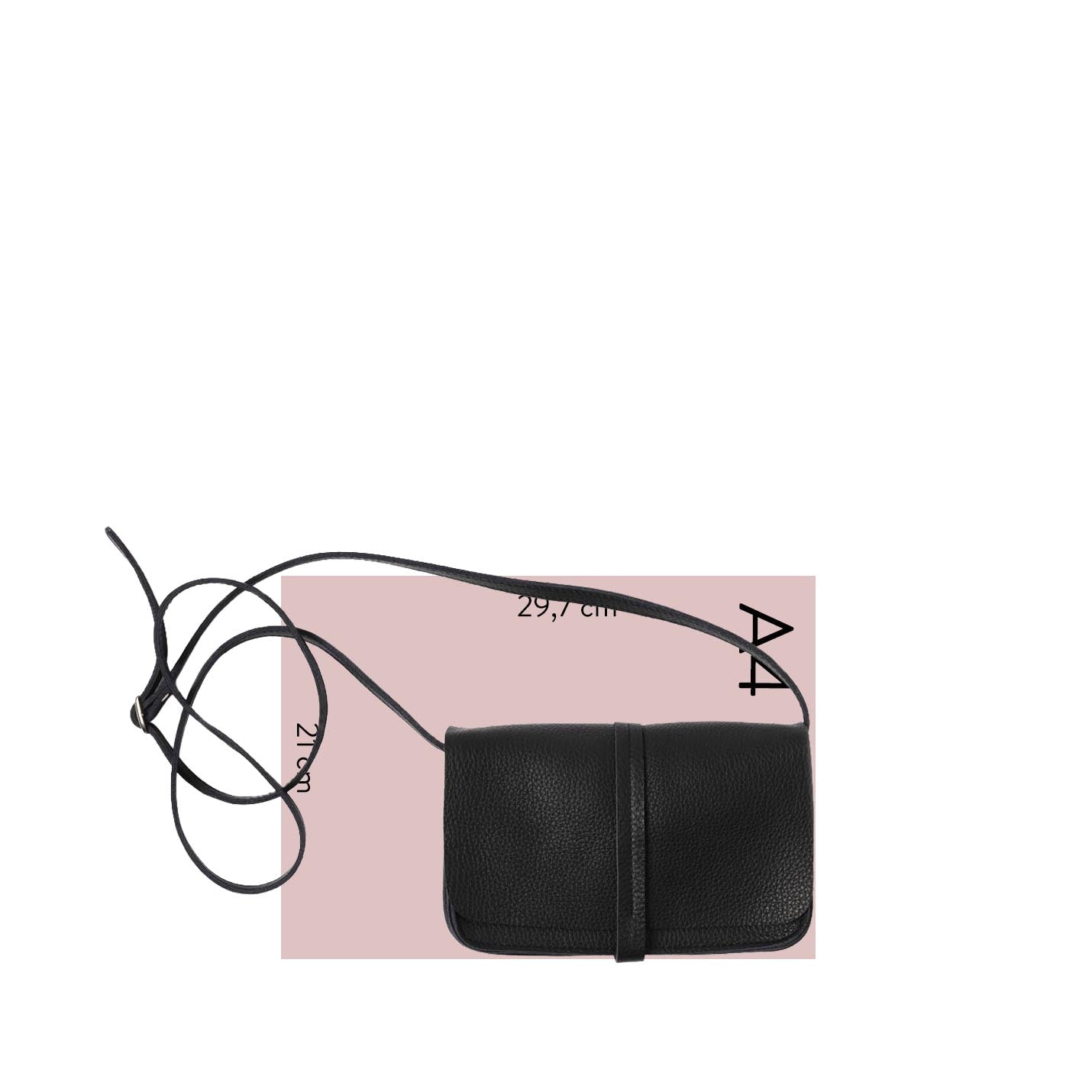 Tasche, Lunch Break, Black