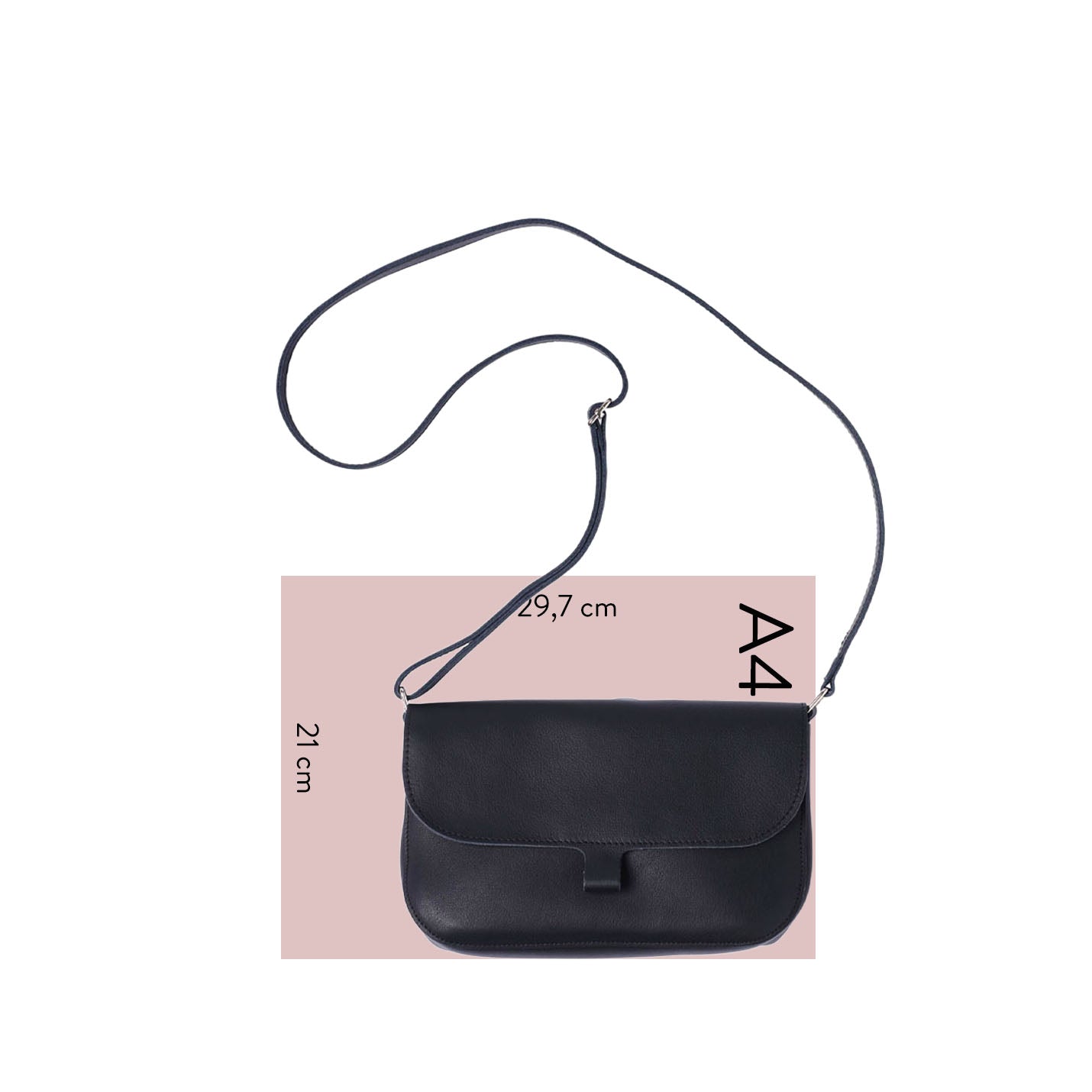 Tasche, Wild Swan, Black