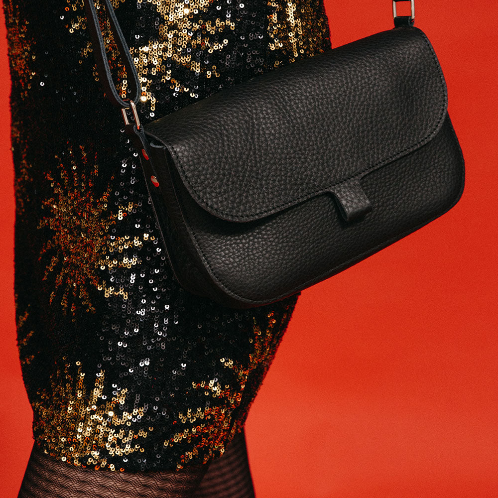 Tasche, Wild Swan, Black