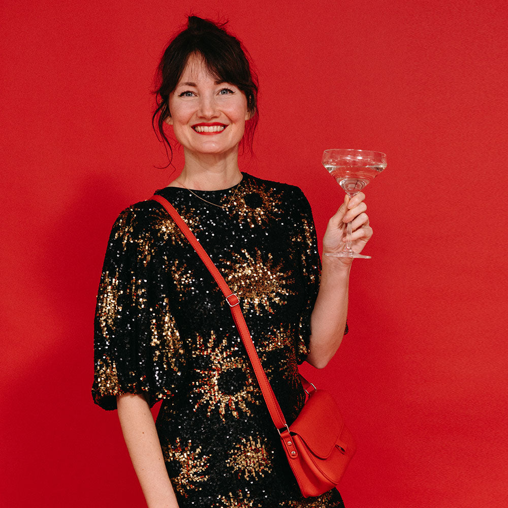 Tasche, Wild Swan, Coral