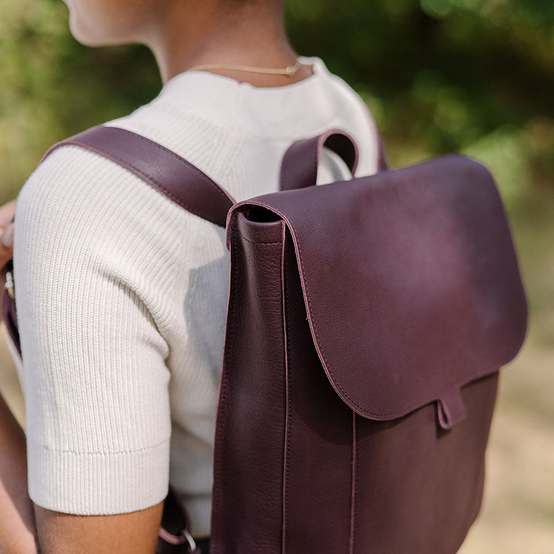 Rucksack, Come Along, Aubergine