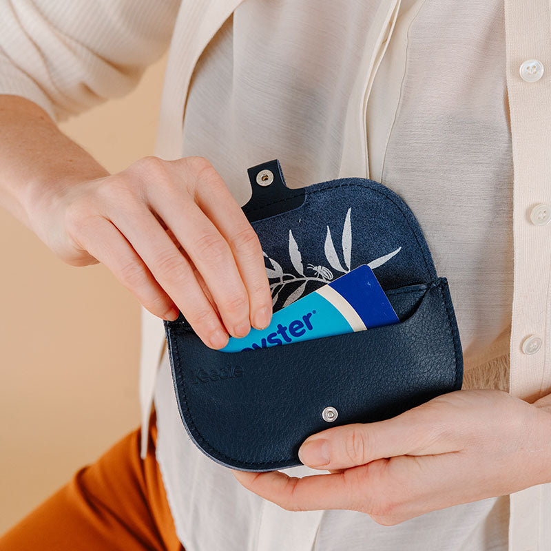 Portemonnaie, Bless You, Ink Blue