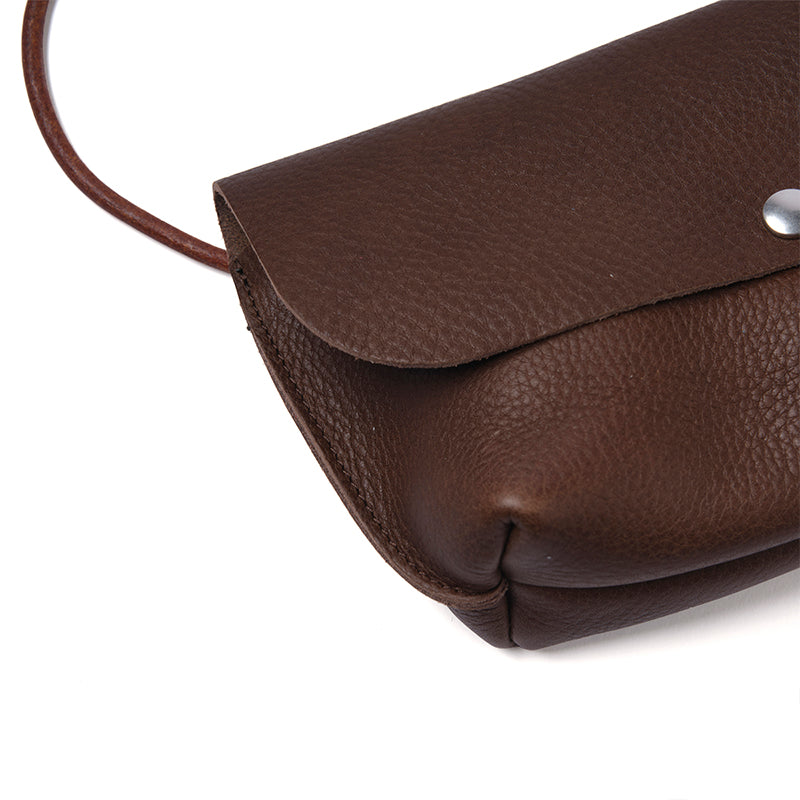 Tasche, Secret Garden, Dark Brown used look