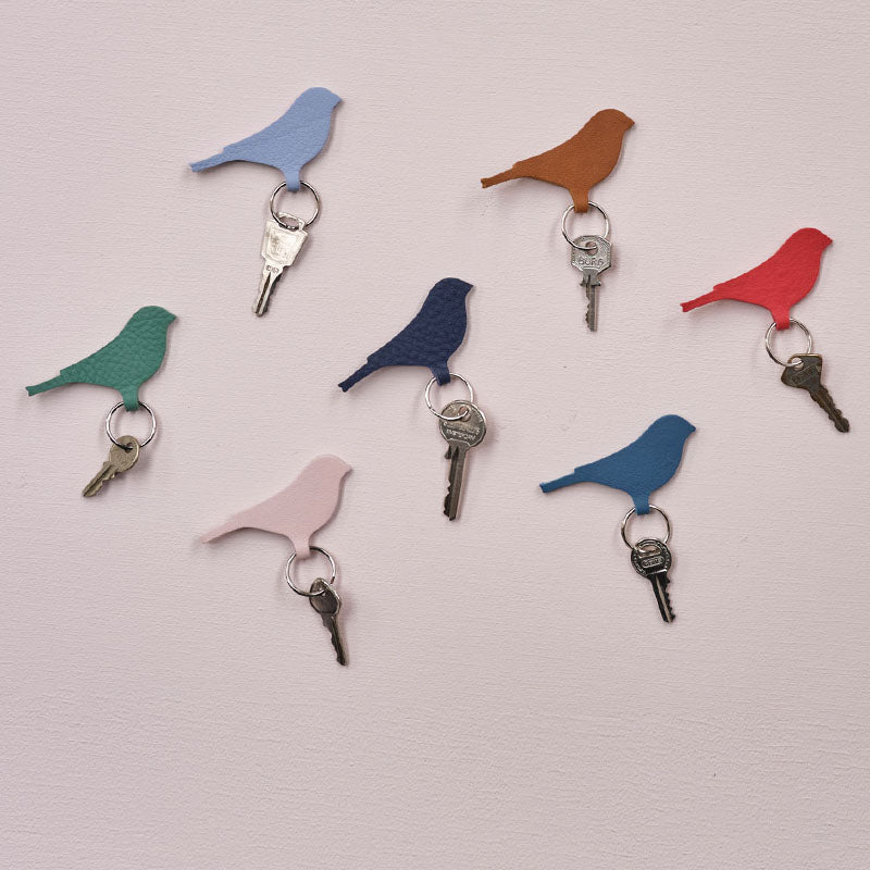 Schlüsselanhänger, Mini Tweet, Forest