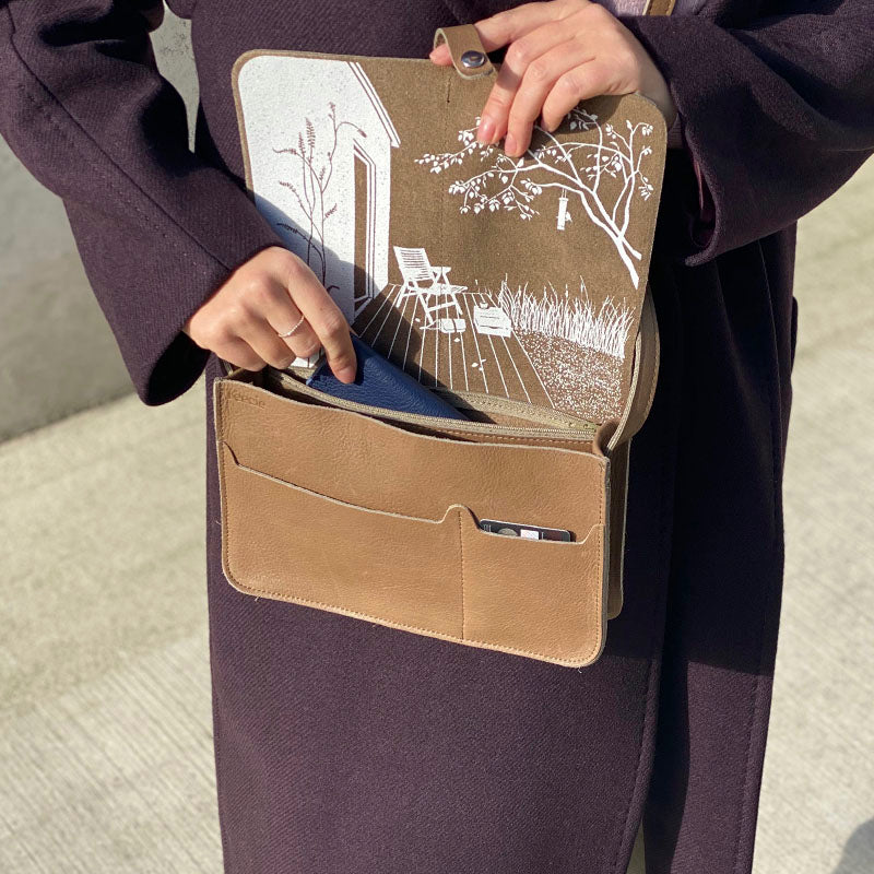 Tasche, Off Duty, Moss used look