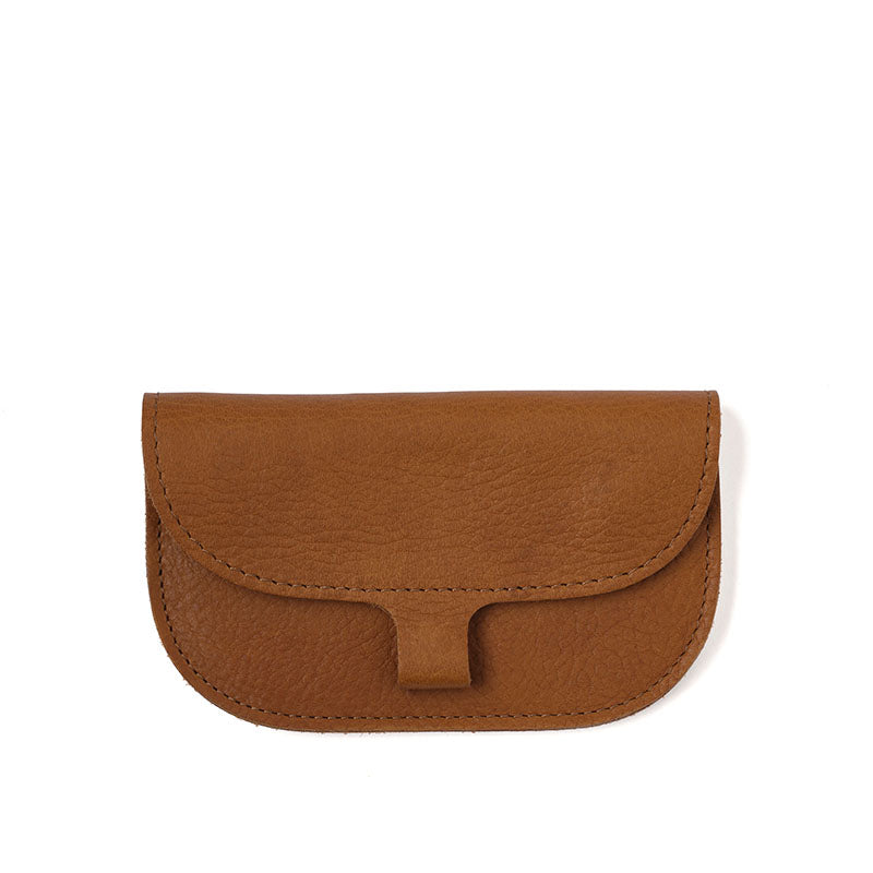 Portemonnaie, Bless You, Cognac used look