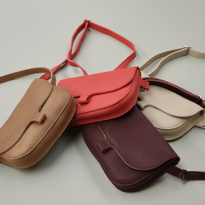 Tasche, Little Fox, Aubergine