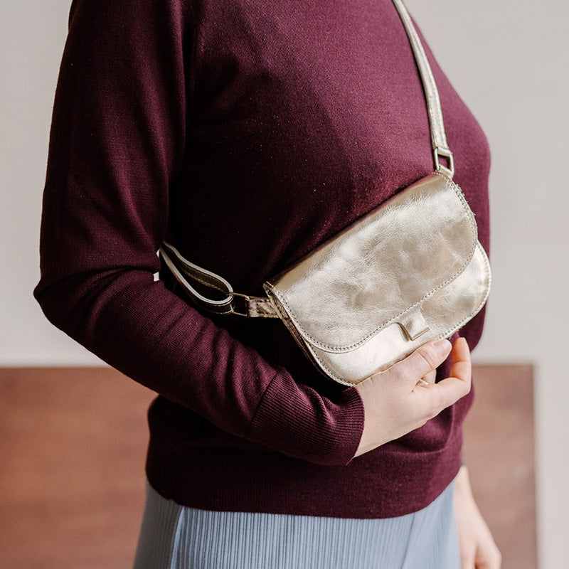 Tasche, Little Fox, Gold