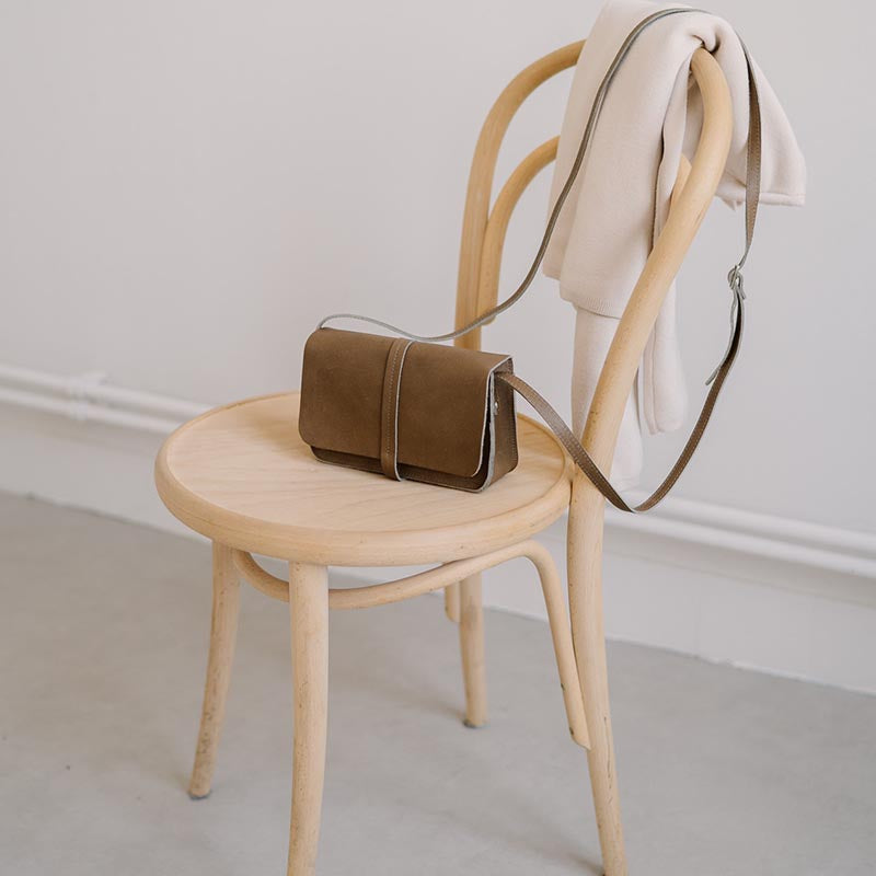 Tasche, Lunch Break, Moss used look