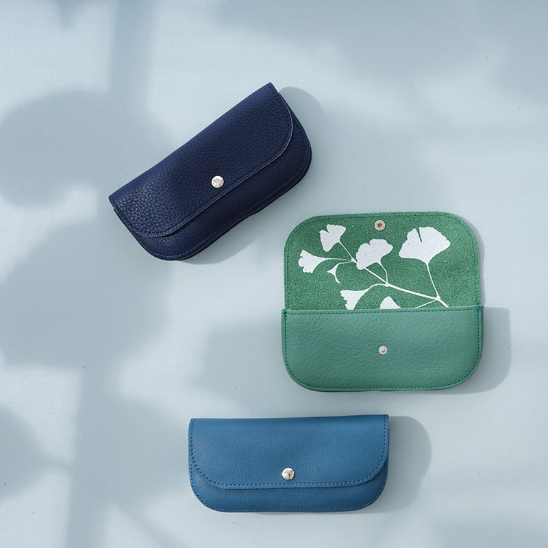 Sonnenbrillenetui, Sunny Greetings, Ink Blue