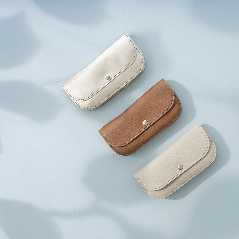 Sonnenbrillenetui, Sunny Greetings, Gold