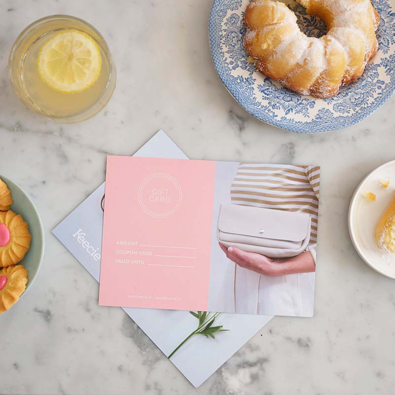 Keecie-Geschenkgutschein