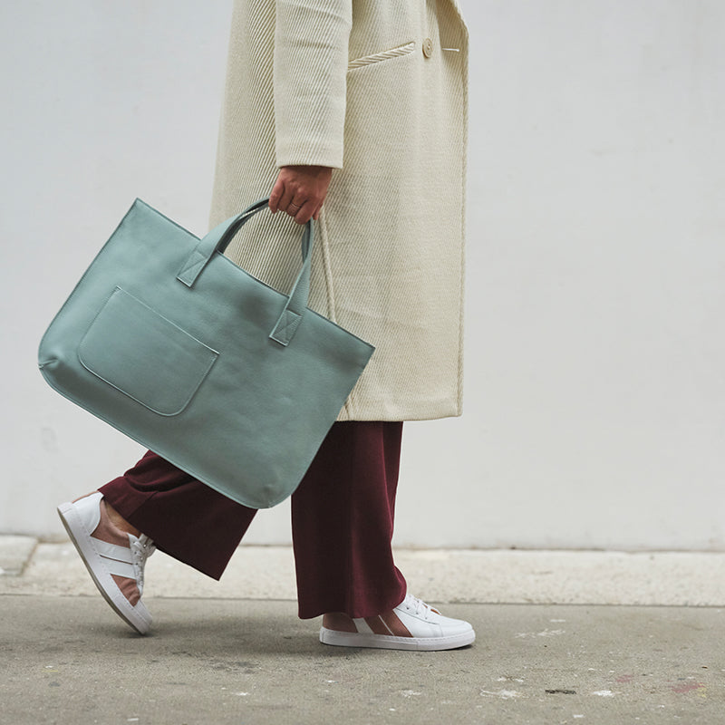 Tasche, Elephant Joke, Dusty Green