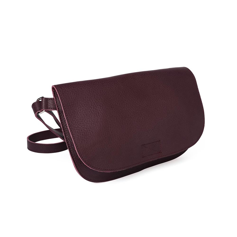 Tasche, Lazy Boy, Aubergine