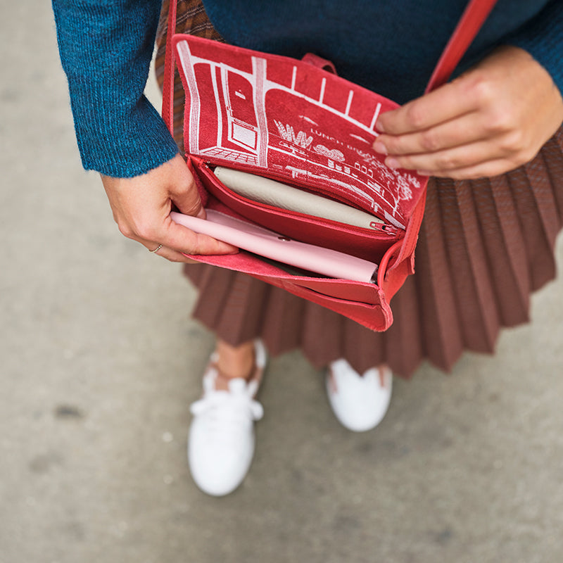 Tasche, Lunch Break, Coral