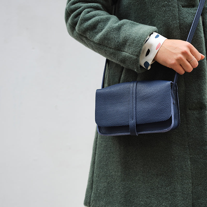 Tasche, Lunch Break, Ink Blue