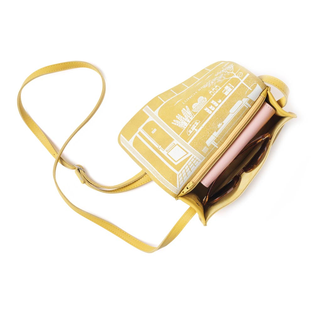 Tasche, Lunch Break, Yellow