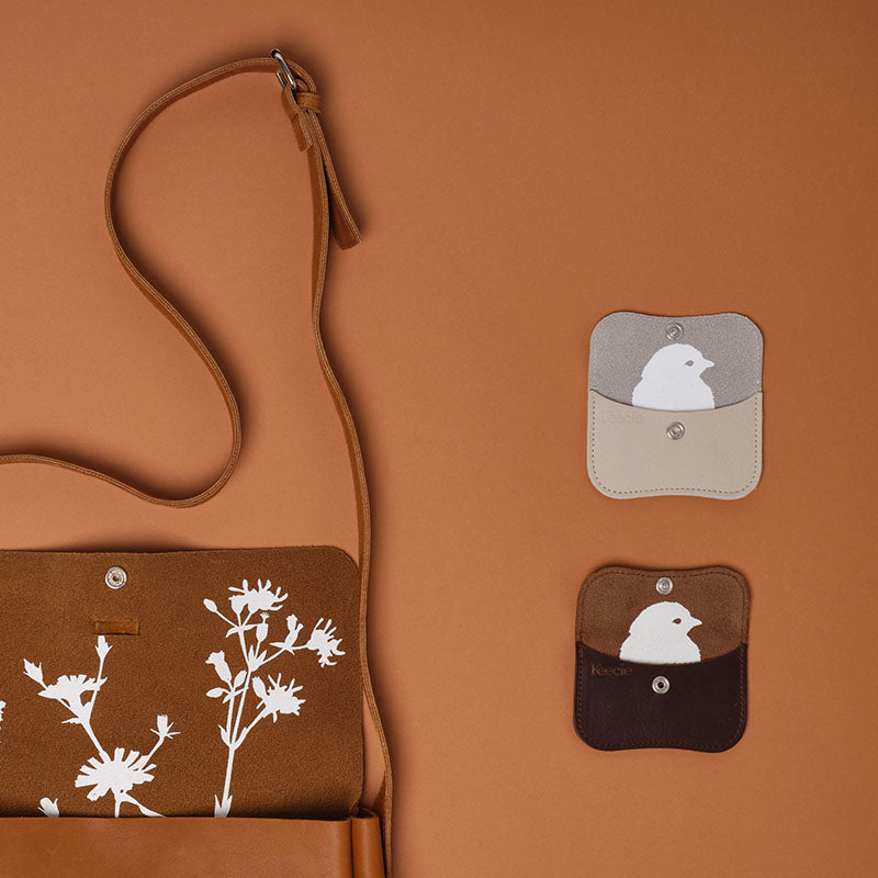 Portemonnaie, Mini Me, Dark Brown used look