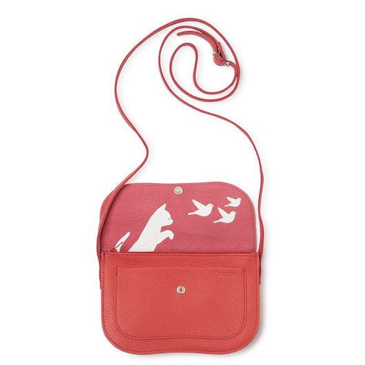 Tasche, Cat Chase, Coral