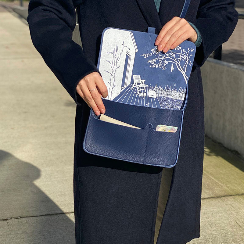 Tasche, Off Duty, Ink Blue