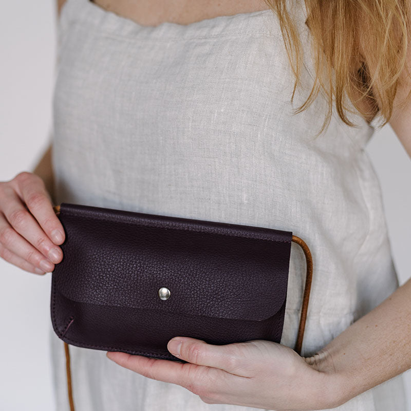 Handytasche, Hang On, Aubergine