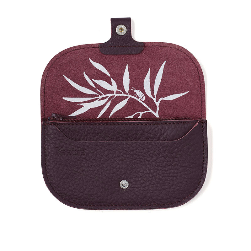 Portemonnaie, Bless You, Aubergine