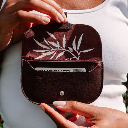 Portemonnaie, Bless You, Aubergine