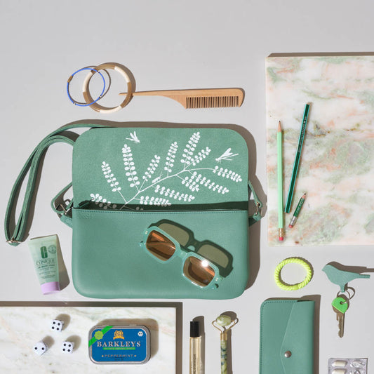 Tasche, Double Up, Forest