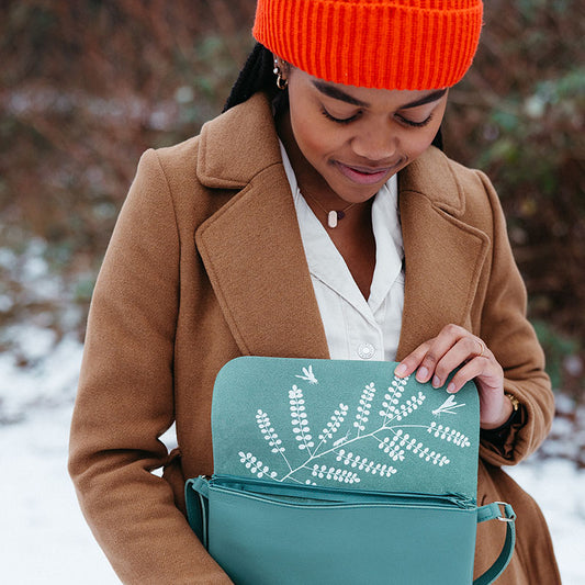 Tasche, Double Up, Forest