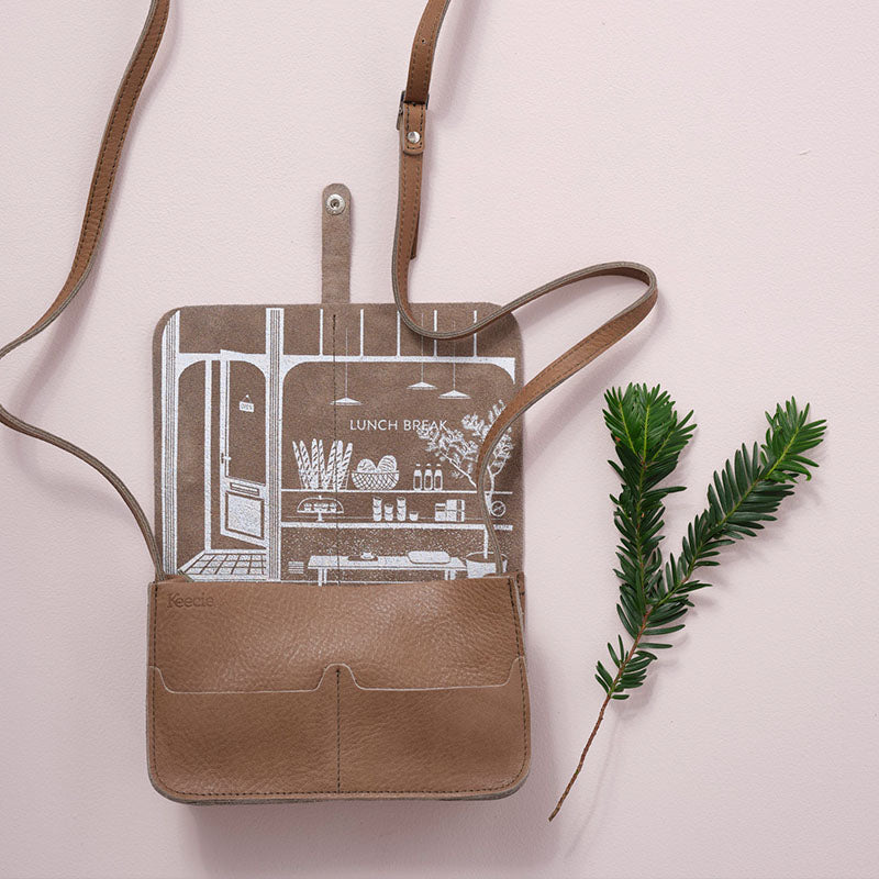 Tasche, Lunch Break, Moss used look