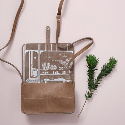 Tasche, Lunch Break, Moss used look