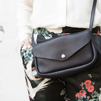 Tasche, Cottage Garden, Black