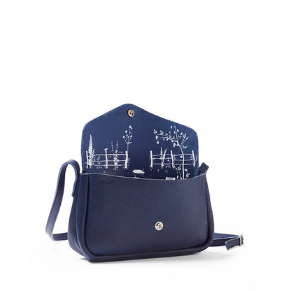 Tasche, Cottage Garden, Ink Blue