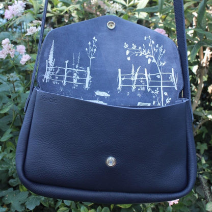 Tasche, Cottage Garden, Ink Blue