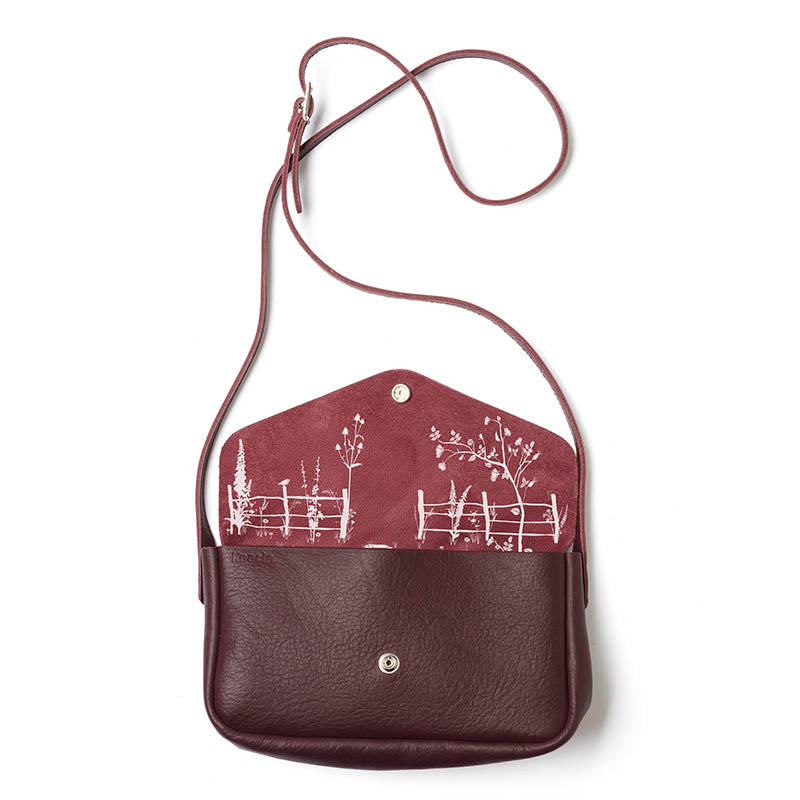 Tasche, Cottage Garden, Aubergine