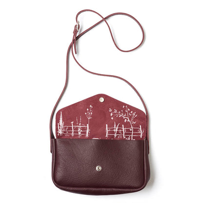 Tasche, Cottage Garden, Aubergine