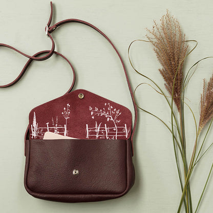 Tasche, Cottage Garden, Aubergine