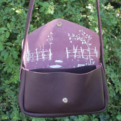 Tasche, Cottage Garden, Aubergine