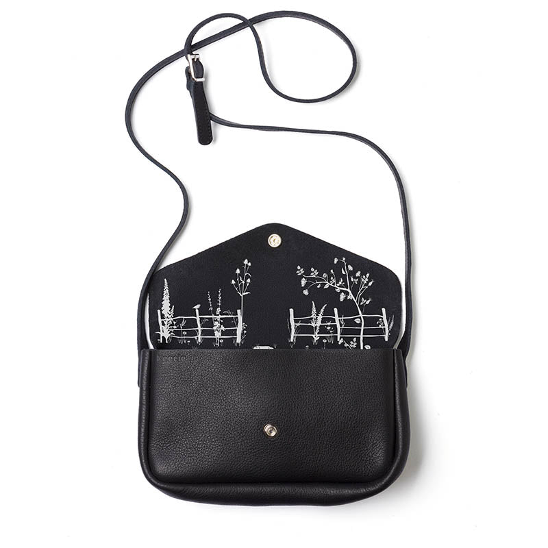 Tasche, Cottage Garden, Black