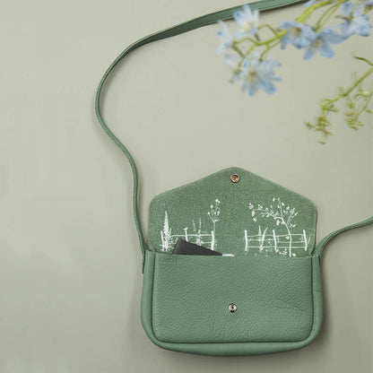 Tasche, Cottage Garden, Forest