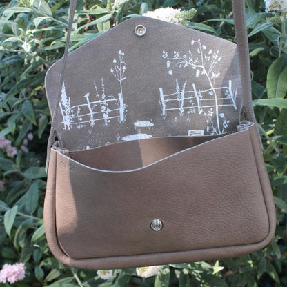 Tasche, Cottage Garden, Moss used look
