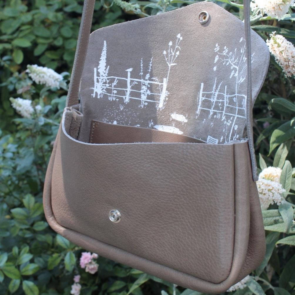 Tasche, Cottage Garden, Moss used look