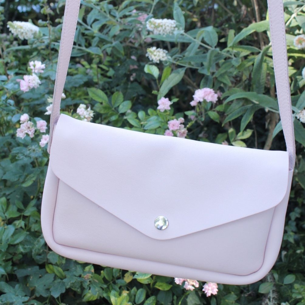 Tasche, Cottage Garden, Powder Pink