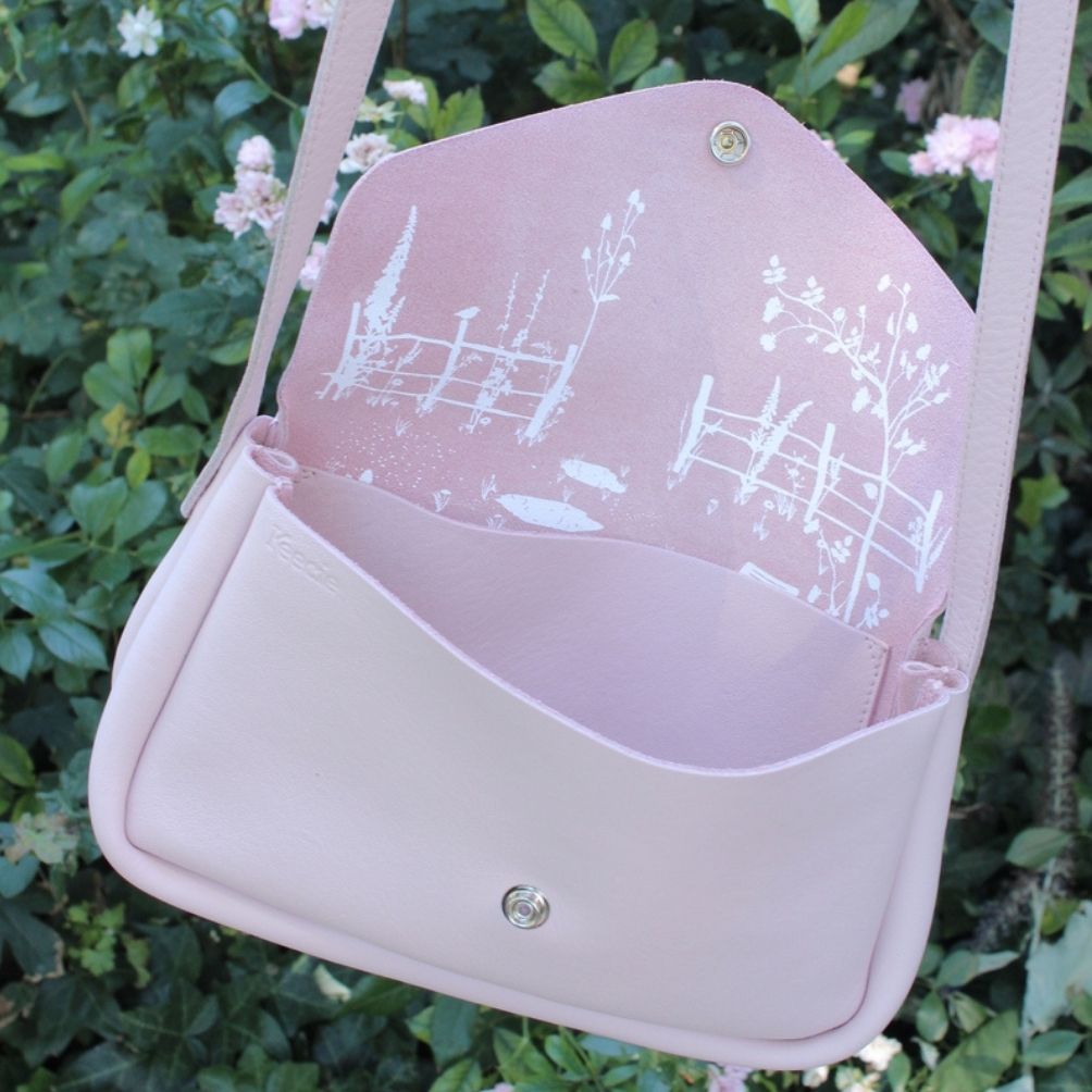 Tasche, Cottage Garden, Powder Pink
