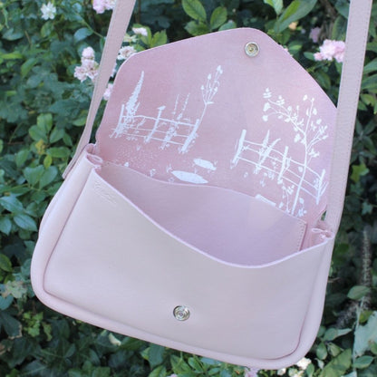 Tasche, Cottage Garden, Powder Pink