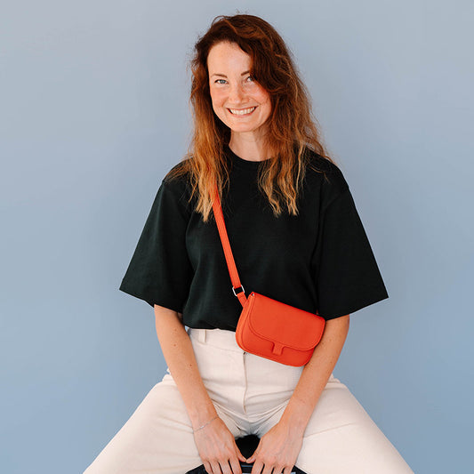 Tasche, Little Fox, Coral