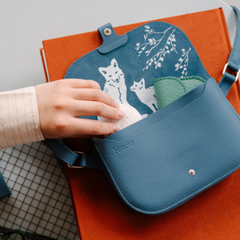 Tasche, Little Fox, Painters Blue