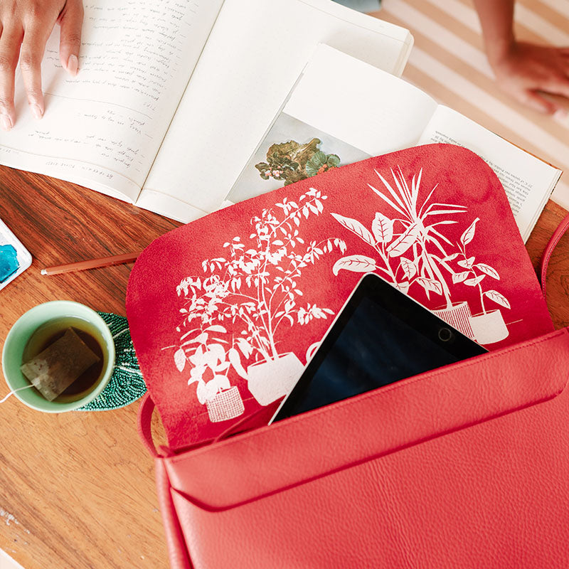 Tasche, Plant Sitter, Coral